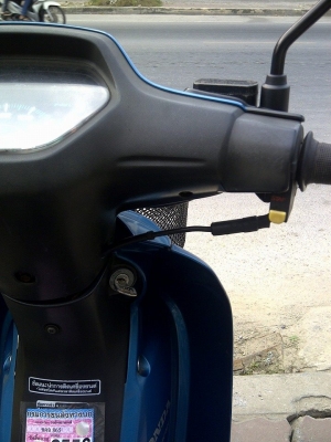 ขายฮอนด้าเวฟ 110 cc. สตาร์ทมือ ขาย 19,000 บาท ขายฮอนด้าเวฟ 110 cc. สตาร์ทมือ ขาย 19,000 บาท