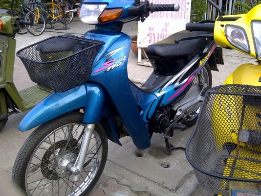 ขายฮอนด้าเวฟ 110 cc. สตาร์ทมือ ขาย 19,000 บาท ขายฮอนด้าเวฟ 110 cc. สตาร์ทมือ ขาย 19,000 บาท