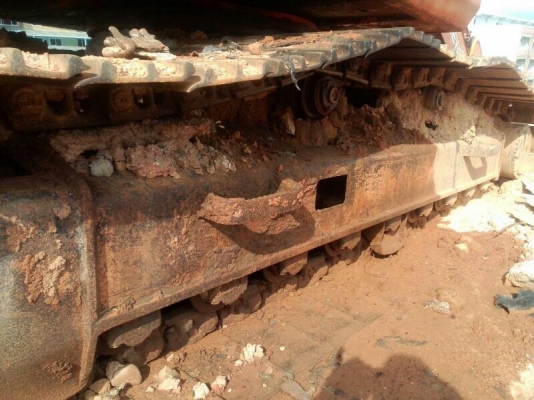 รถแบคโฮ DAEWOO 200 - 5 ( ตามสภาพ. ) สนใจติดต่อ 081 - 6079515 รถแบคโฮ DAEWOO 200 - 5 ( ตามสภาพ. ) สนใจติดต่อ 081 - 6079515