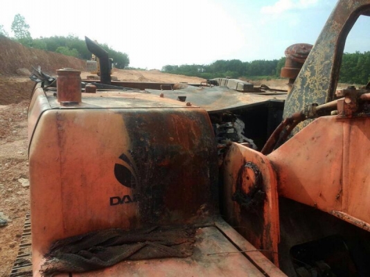 รถแบคโฮ DAEWOO 200 - 5 ( ตามสภาพ. ) สนใจติดต่อ 081 - 6079515 รถแบคโฮ DAEWOO 200 - 5 ( ตามสภาพ. ) สนใจติดต่อ 081 - 6079515