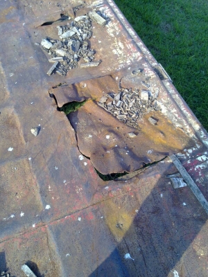 หางเทเลอร์พื้นเรียบ 2 เพลา