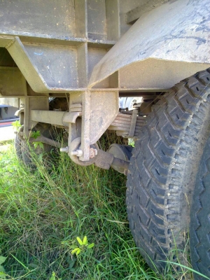 หางเทเลอร์พื้นเรียบ 2 เพลา