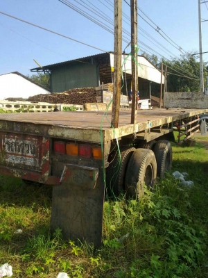 หางเทเลอร์พื้นเรียบ 2 เพลา