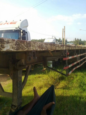 หางเทเลอร์พื้นเรียบ 2 เพลา