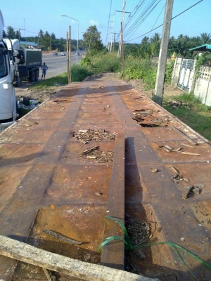 หางเทเลอร์พื้นเรียบ 2 เพลา