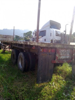 หางเทเลอร์พื้นเรียบ 2 เพลา