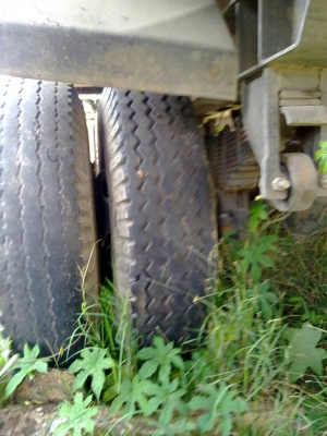 หางเทเลอร์พื้นเรียบ 2 เพลา