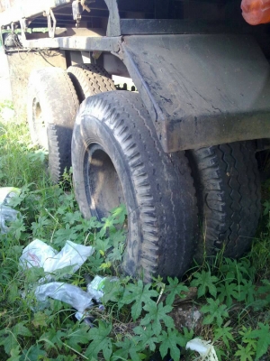 หางเทเลอร์พื้นเรียบ 2 เพลา