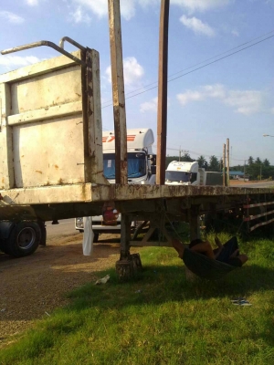 หางเทเลอร์พื้นเรียบ 2 เพลา