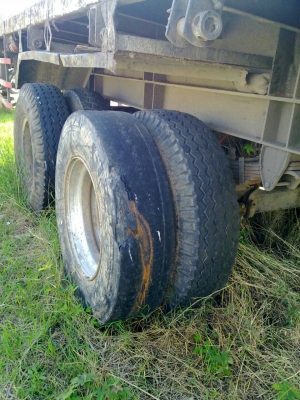 หางเทเลอร์พื้นเรียบ 2 เพลา