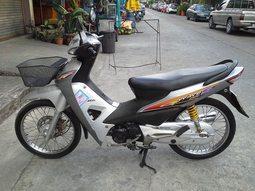 ขาย Wave Ubox ปี 50 สีเทา ดำ รถบ้าน สวย เดิมๆ เครื่องแน่น เอกสารครบ