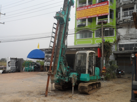 รถหัวเจาะ komatsu รถหัวเจาะ komatsu