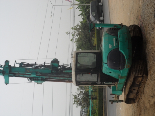 รถหัวเจาะ komatsu รถหัวเจาะ komatsu