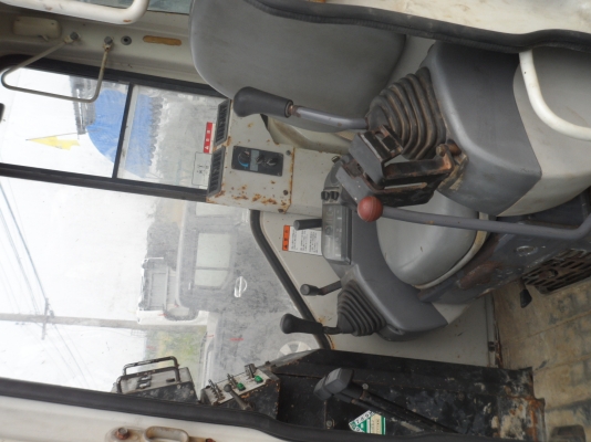 รถหัวเจาะ komatsu