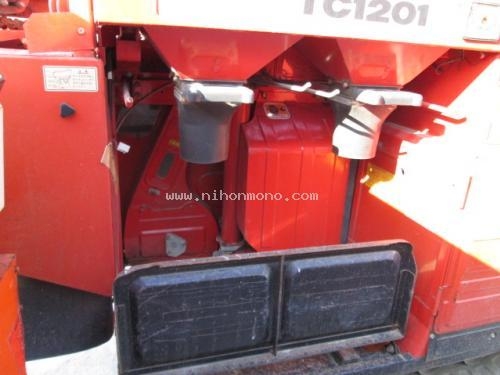รถเกี่ยวข้าวนั่งขับ รหัสสินค้า :13001492 YANMAR รุ่น :TC1201 www.nihonmono.com