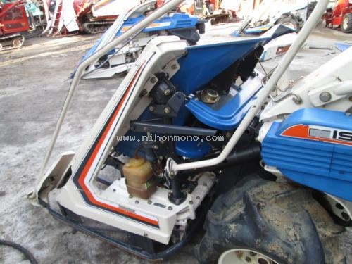 รถเกี่ยวข้าวเดินตาม รหัสสินค้า :13001493 ISEKI รุ่น :RL50 www.nihonmono.com