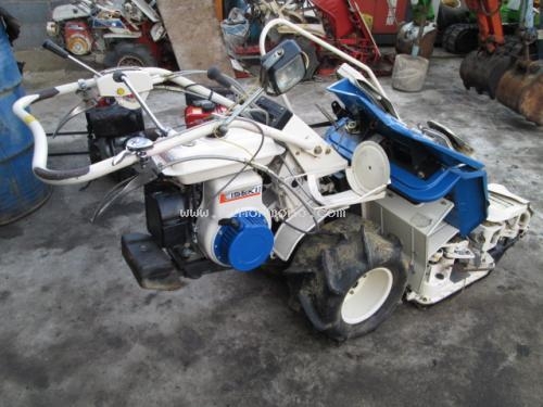 รถเกี่ยวข้าวเดินตาม รหัสสินค้า :13001493 ISEKI รุ่น :RL50 www.nihonmono.com