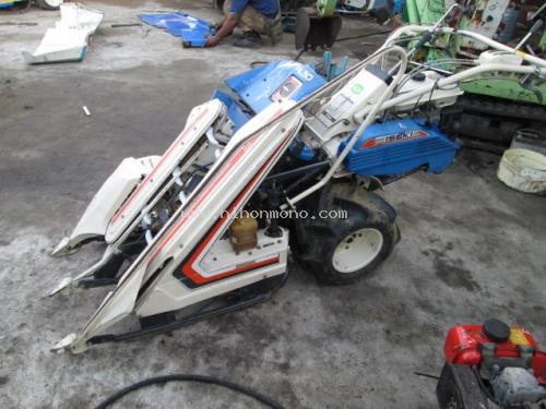 รถเกี่ยวข้าวเดินตาม รหัสสินค้า :13001493 ISEKI รุ่น :RL50 www.nihonmono.com