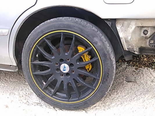 ขายล้ออะไหล่ เศษแม๊กพร้อมยาง