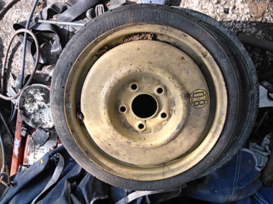 ขายล้ออะไหล่ เศษแม๊กพร้อมยาง