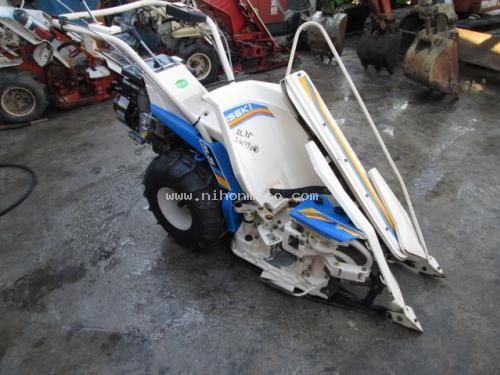 รถเกี่ยวข้าวเดินตาม รหัสสินค้า :13001496 ISEKI รุ่น :RL55 www.nihonmono.com