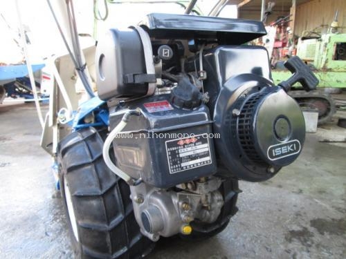 รถเกี่ยวข้าวเดินตาม รหัสสินค้า :13001496 ISEKI รุ่น :RL55 www.nihonmono.com