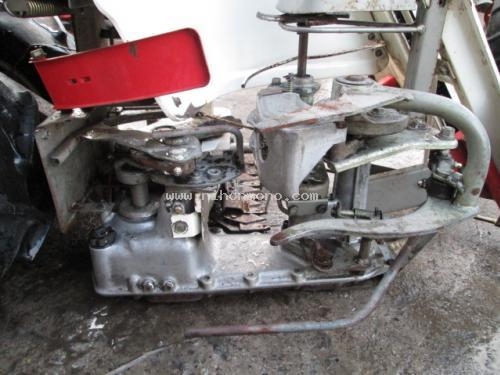 รถเกี่ยวข้าวเดินตาม รหัสสินค้า :13001497 MITSUBISHI รุ่น :KB254 www.nihonmono.com