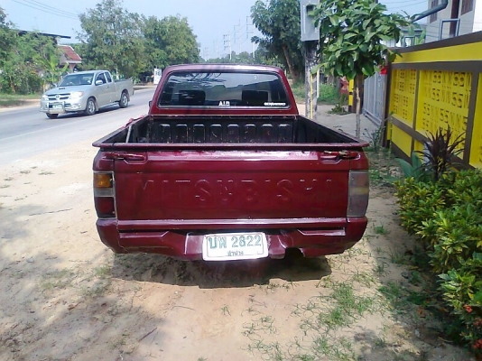 มิตซูบิชิ ไซโคลน มีแค๊ป รถปี 34