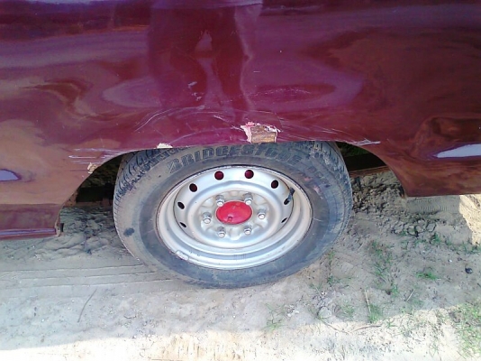 มิตซูบิชิ ไซโคลน มีแค๊ป รถปี 34