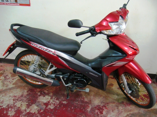 ขายรถ Honda Wave110i ปี52