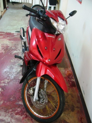 ขายรถ Honda Wave110i ปี52