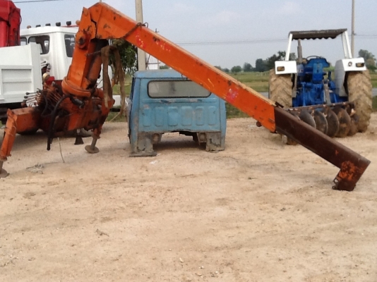 เครน UNIC 2.9 ตัน ราคาตามสภาพ