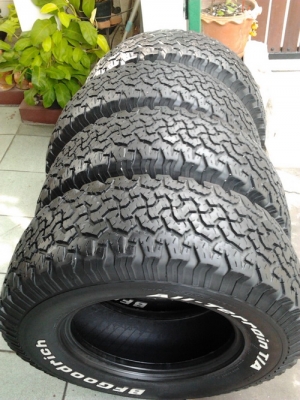 BF All 265/70/16 ปี10 สวยๆ1ชุด BF All 265/70/16 ปี10 สวยๆ1ชุด