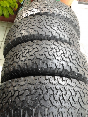 BF All 265/70/16 ปี10 สวยๆ1ชุด BF All 265/70/16 ปี10 สวยๆ1ชุด