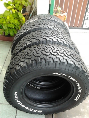 BF All 265/70/16 ปี10 สวยๆ1ชุด