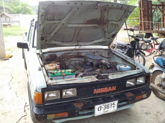 ขาย NISSAN 720  ช่วงสั้น  5  เกียร์