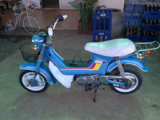 ขาย honda chaly  สวยๆ ตามรูปเลยจ้า