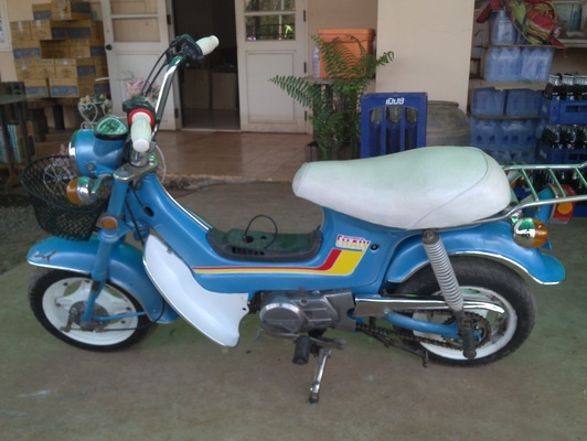 ขาย honda chaly  สวยๆ ตามรูปเลยจ้า