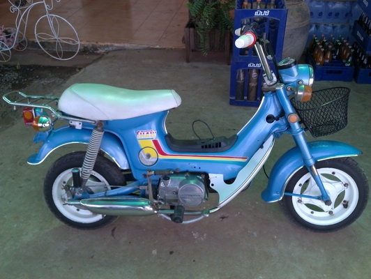 ขาย honda chaly  สวยๆ ตามรูปเลยจ้า