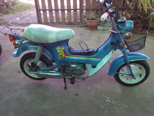 ขาย honda chaly  สวยๆ ตามรูปเลยจ้า