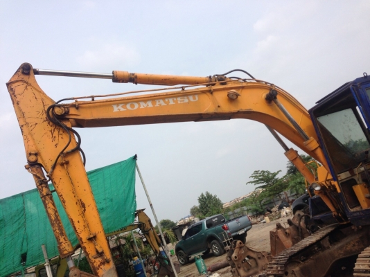 ขายแม็กโครKoMATSU PC 120.3 รถสวยพร้อมรายหัวแจะรถใช่งานดีมากปูมอามพิเศษ