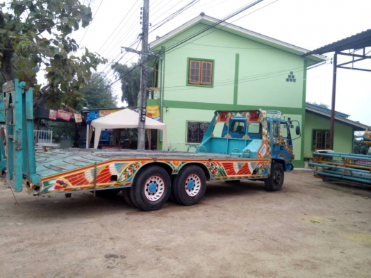 ขาย รถเทเลอร์ Isuzu rocky เล็ก 2 เพลา