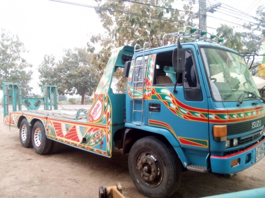 ขาย รถเทเลอร์ Isuzu rocky เล็ก 2 เพลา