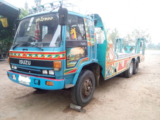 ขาย รถเทเลอร์ Isuzu rocky เล็ก 2 เพลา