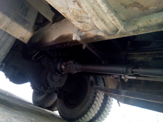 ขาย รถเทเลอร์ Isuzu rocky เล็ก 2 เพลา