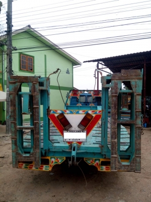 ขาย รถเทเลอร์ Isuzu rocky เล็ก 2 เพลา