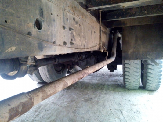 ขาย รถเทเลอร์ Isuzu rocky เล็ก 2 เพลา