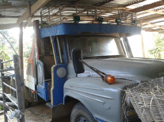 รถสิบล้อหัวยาว รถสวยเครื่อง185 พวงมาลัยพาวเวอร์ รถพร้อมใช้ข่วงล่าง ไอ้หลง200