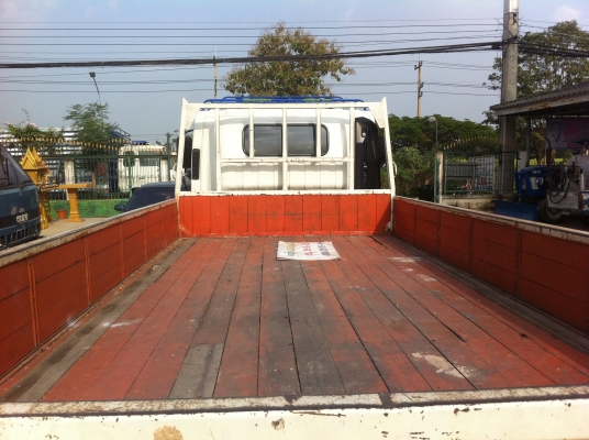 ISUZU NPR กระบะคาร์โก้