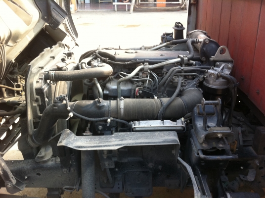 ISUZU NPR กระบะคาร์โก้